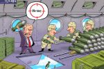 یکی این بمب‌ها رو از دست پوتین بگیره!