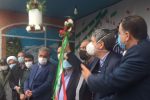 نواختن زنگ چهل و سومین فجر انقلاب اسلامی در شیراز