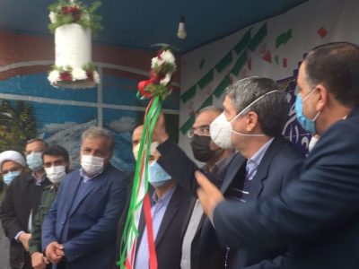 نواختن زنگ چهل و سومین فجر انقلاب اسلامی در شیراز