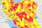 ۵ شهرستان فارس در وضعیت قرمز