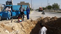 نصب ۲۵۰ انشعاب گازدر شهرستان مهر
