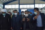 بهره برداری از کارخانه محصولات پلی‌اتیلنی در مرودشت