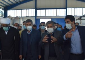 بهره برداری از کارخانه محصولات پلی‌اتیلنی در مرودشت