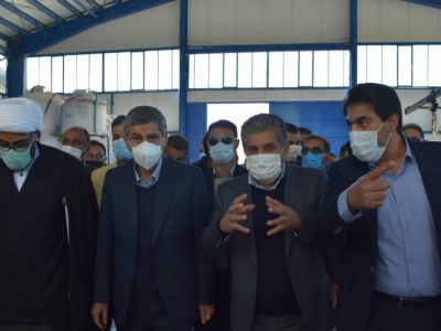 بهره برداری از کارخانه محصولات پلی‌اتیلنی در مرودشت