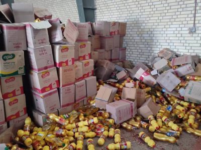 کشف انبار روغن احتکار شده در سپیدان