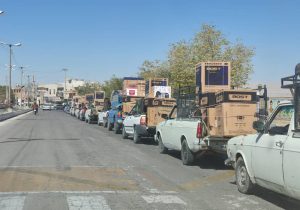 ۵۸ نوعروس اشکنانی صاحب جهیزیه شدند
