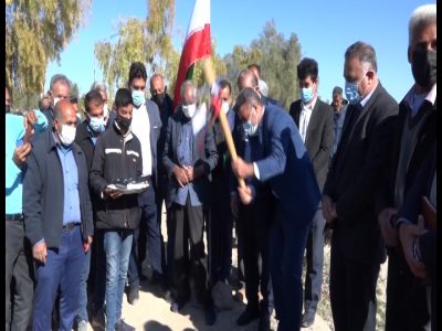 افتتاح ۱۹ طرح در شهرستان زرین دشت