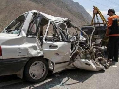 ۲ کشته و ۴ مصدوم در حادثه رانندگی جاده جهرم-قیروکارزین