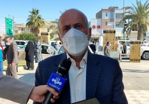 اهدا لوازم خانگی به سیل زدگان جنوب فارس