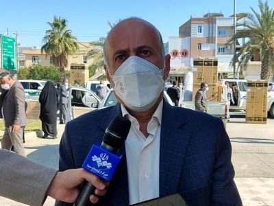 اهدا لوازم خانگی به سیل زدگان جنوب فارس