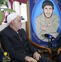 درگذشت پدر سردار سرلشکر شهید اعتمادی