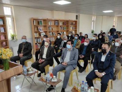 افتتاح کتابخانه عمومی طلوع در روستای قلات شیراز