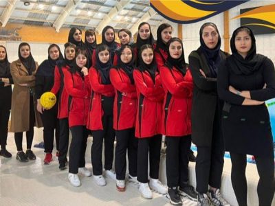 دختران فارس در جایگاه سوم واترپلو کشور