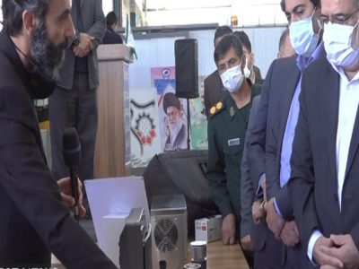 رونمایی از ۱۸ محصول دانش بنیان در شیراز