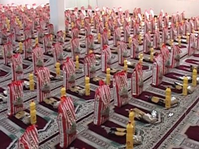توزیع ۱۴۶۰ بسته معیشتی در شهرستان مهر