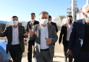 ارتقای ظرفیت تصفیه خانه شهرک صنعتی بزرگ شیراز