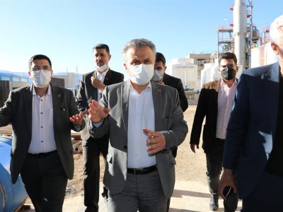 ارتقای ظرفیت تصفیه خانه شهرک صنعتی بزرگ شیراز
