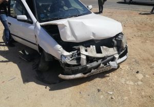یک کشته در تصادف جاده کازرون