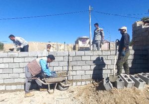 ساخت ۳ منزل مسکونی برای محرومان قیروکارزینی