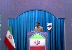 شعرخوانی انتقادی میثم مطیعی در راهپیمایی ۲۲ بهمن ۱۴۰۰