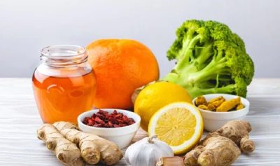 بهترین مواد غذایی بیماران مبتلا به امیکرون