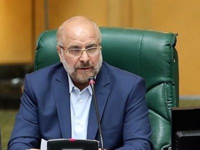 پیام تسلیت رئیس مجلس در پی حادثه تروریستی در شاهچراغ