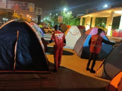 هوشیاری آتش نشانان خانواده چهار نفره مشهدی را از مرگ حتمی نجات داد