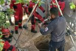 مرگ چاهکن جوان در اعماق چاه 20 متری