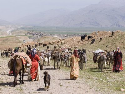 آغاز کوچ بزرگترین جامعه عشایری کشور به قشلاق