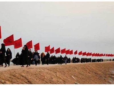 دانش آموزان خرم بیدی در راه سرزمین نور