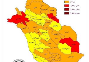 کرونا در فارس پا پس گذاشت