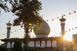 جشن میلاد علمدار کربلا در حرم شاهچراغ(ع)
