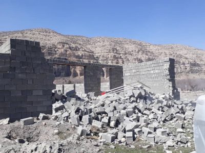 تخریب سه باغ شهر در حریم تالاب بین المللی ارژن