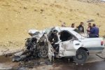 حادثه رانندگی17 فوتی و مصدوم بر جا گذاشت