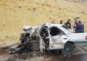 حادثه رانندگی17 فوتی و مصدوم بر جا گذاشت