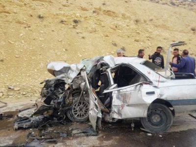 حادثه رانندگی17 فوتی و مصدوم بر جا گذاشت