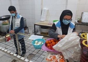 معدوم کردن گوشت قرمز و مرغ غیر قابل مصرف در آباده