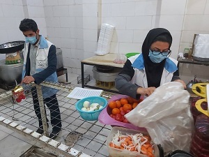 معدوم کردن گوشت قرمز و مرغ غیر قابل مصرف در آباده