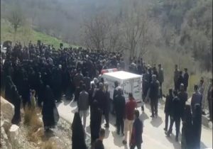 درگذشت مادر دو شهید در ممسنی