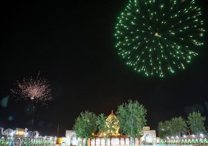 شیراز غرق شادی میلاد یگانه منجی عالم بشریت