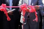 افتتاح بوستان شهدای گمنام شهرستان لامرد