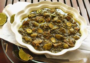 خورش چغاله بادام؛​ خورش خوشمزه بهاری