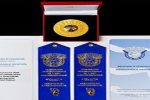 مدال طلای جشنواره بین‌المللی در دست عکاس لارستانی