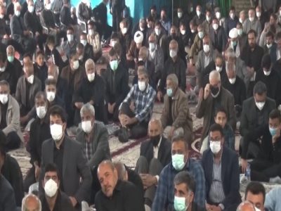 مراسم گرامیداشت مرحوم ایت الله فقیه در نی ریز