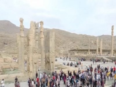 شیراز همچنان میزبان مسافران نوروز
