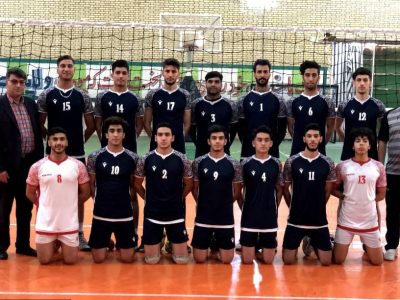 انقلاب کازرون، قهرمان لیگ والیبال مردان فارس