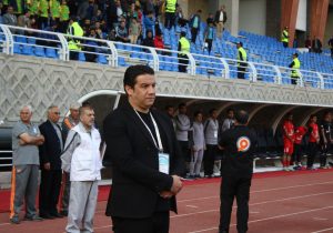 مجتبی سرآسیایی سرمربی فجر شهید سپاسی شد