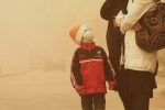 گرد و خاک همچنان ماندگار در فارس