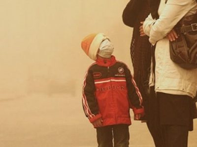 گرد و خاک همچنان ماندگار در فارس