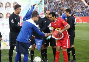 خلاصه بازی پرسپولیس ۱ استقلال ۱